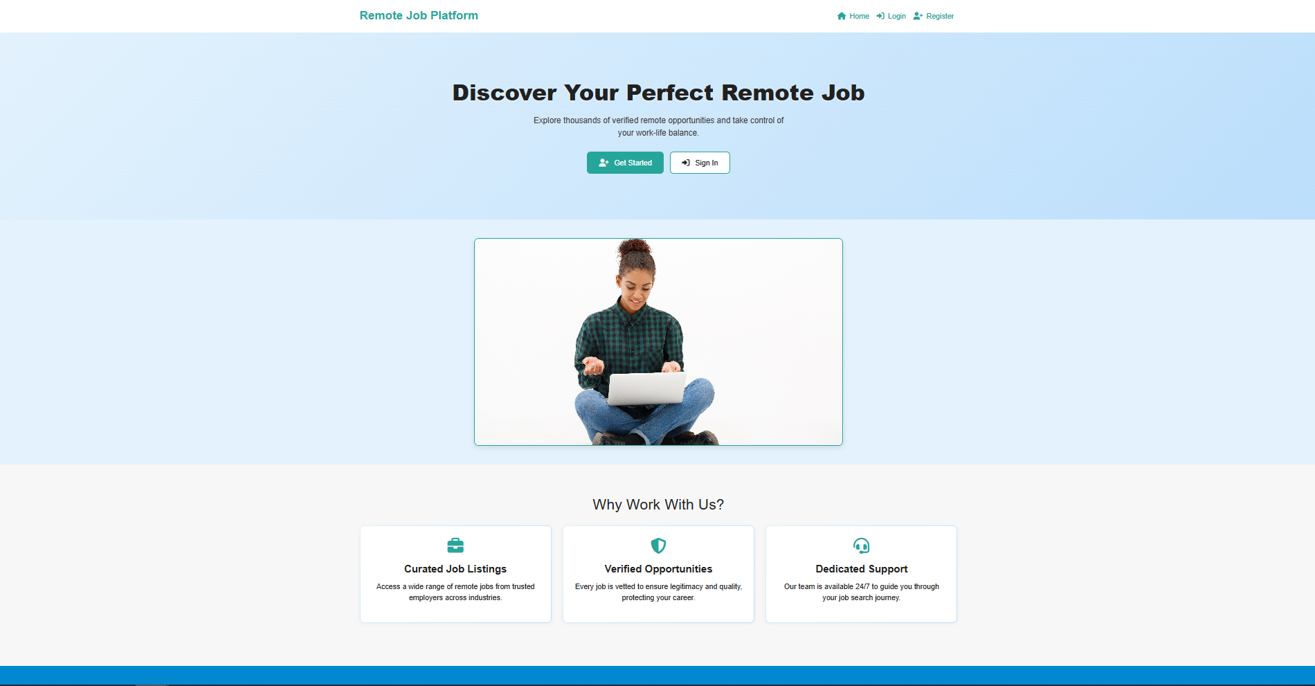 Remote Job Platform