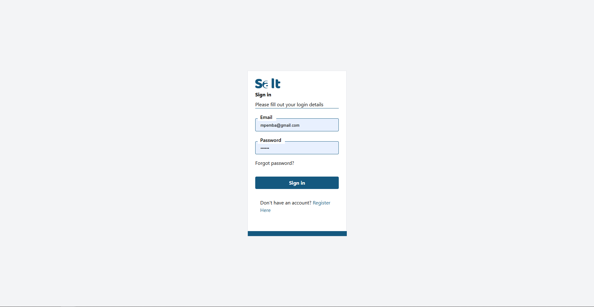 Salt Project